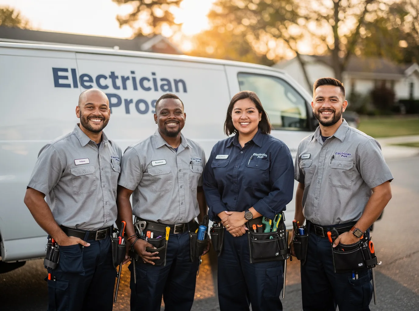 Electrician company in Howe, OK